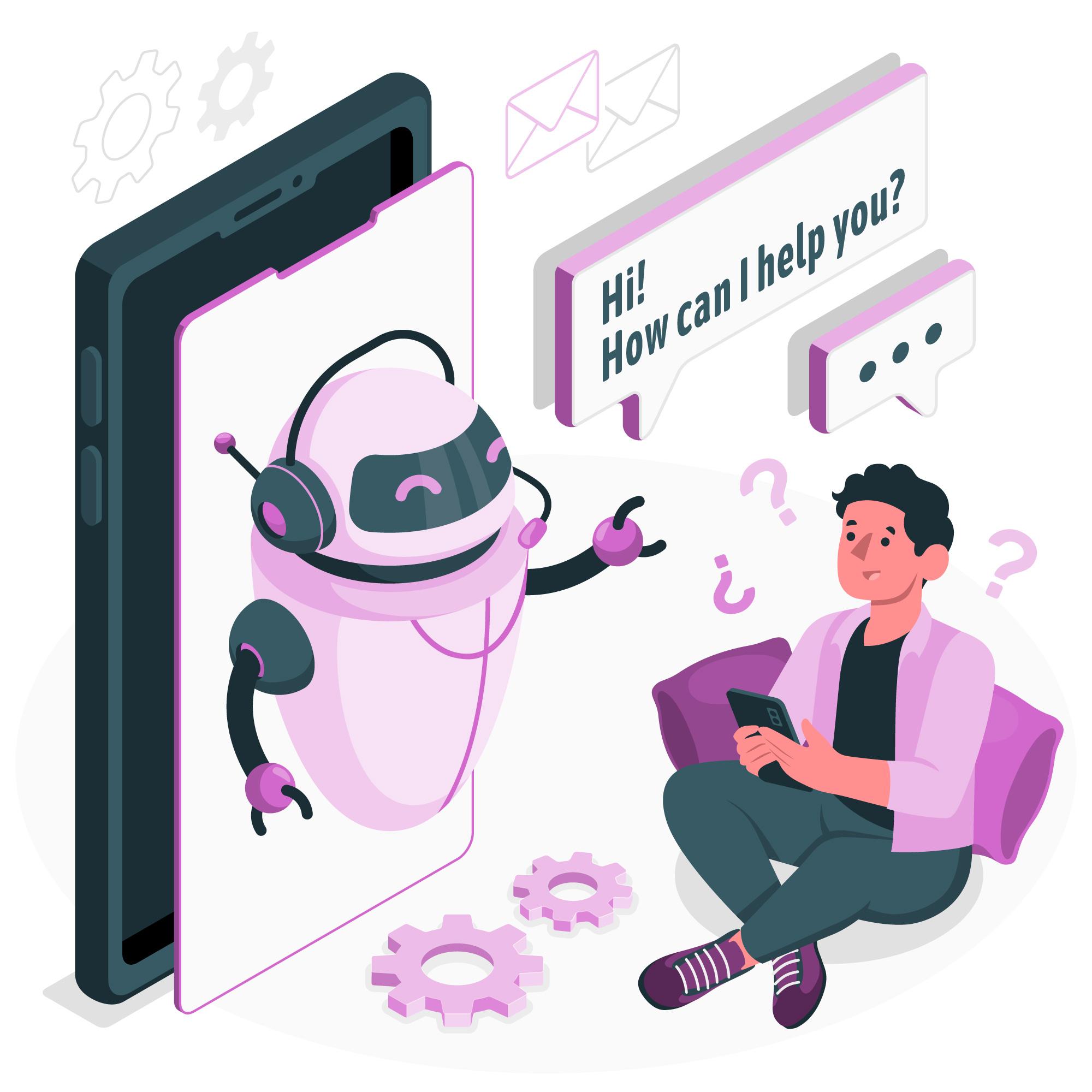 Абстрактная иллюстрация AI